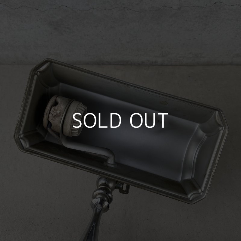 画像9: VINTAGE ANTIQUE DESKLAMP ヴィンテージ アンティーク デスクランプ スタンドライト 卓上ライト 照明 / テーブルランプ 店舗什器 アメリカ