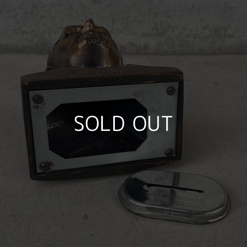 画像9: VINTAGE ANTIQUE ABRAHAM LINCOLN COIN BANK BANTHRICO ヴィンテージ アンティーク  エイブラハム リンカーン コインバンク 貯金箱  オブジェ / コレクタブル  ディスプレイ 大統領 胸像 置物 アメリカ