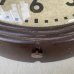 画像8: VINTAGE ANTIQUE WALL CLOCK TELECHRON ヴィンテージ アンティーク ウォールクロック テレクロン 壁掛け時計 / スクールクロック ベークライト ブラウン 茶色 店舗什器 アメリカ 