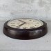 画像5: VINTAGE ANTIQUE WALL CLOCK TELECHRON ヴィンテージ アンティーク ウォールクロック テレクロン 壁掛け時計 / スクールクロック ベークライト ブラウン 茶色 店舗什器 アメリカ 