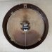 画像2: VINTAGE ANTIQUE WALL CLOCK TELECHRON ヴィンテージ アンティーク ウォールクロック テレクロン 壁掛け時計 / スクールクロック ベークライト ブラウン 茶色 店舗什器 アメリカ  (2)