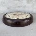 画像3: VINTAGE ANTIQUE WALL CLOCK TELECHRON ヴィンテージ アンティーク ウォールクロック テレクロン 壁掛け時計 / スクールクロック ベークライト ブラウン 茶色 店舗什器 アメリカ 