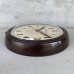 画像6: VINTAGE ANTIQUE WALL CLOCK TELECHRON ヴィンテージ アンティーク ウォールクロック テレクロン 壁掛け時計 / スクールクロック ベークライト ブラウン 茶色 店舗什器 アメリカ 
