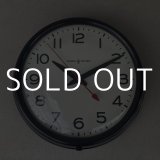 VINTAGE ANTIQUE GENERAL ELECTRIC WALL CLOCK GE ヴィンテージ アンティーク ウォールクロック ゼネラルエレクトリック 壁掛け時計 / スクールクロック ベークライト 焦げ茶 丸型 店舗什器 アメリカ (2)