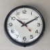 画像1: VINTAGE ANTIQUE GENERAL ELECTRIC WALL CLOCK GE ヴィンテージ アンティーク ウォールクロック ゼネラルエレクトリック 壁掛け時計 / スクールクロック ベークライト 焦げ茶 丸型 店舗什器 アメリカ (2) (1)