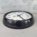 画像6: VINTAGE ANTIQUE GENERAL ELECTRIC WALL CLOCK GE ヴィンテージ アンティーク ウォールクロック ゼネラルエレクトリック 壁掛け時計 / スクールクロック ベークライト 焦げ茶 丸型 店舗什器 アメリカ (2)