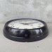 画像3: VINTAGE ANTIQUE GENERAL ELECTRIC WALL CLOCK GE ヴィンテージ アンティーク ウォールクロック ゼネラルエレクトリック 壁掛け時計 / スクールクロック ベークライト 焦げ茶 丸型 店舗什器 アメリカ (2)