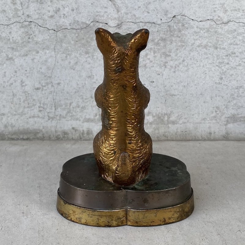 画像3: VINTAGE ANTIQUE SCOTTIE TERRIER FIGURE ヴィンテージ アンティーク  スコティッシュテリア オブジェ 置物 / コレクタブル ディスプレイ インテリア 犬 動物 アメリカ