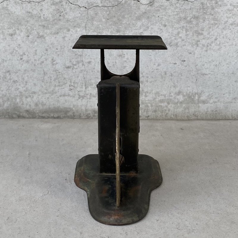 画像3: VINTAGE ANTIQUE JAPANNED THE GEM POSTAL SCALE ヴィンテージ アンティーク ジャパンド ジャパンカラー ポスタルスケール 量り オブジェ / コレクタブル ディスプレイ 秤 置物 アメリカ