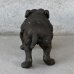 画像3: VINTAGE ANTIQUE BULLDOG FIGURE ヴィンテージ アンティーク ブルドッグ オブジェ 置物 / コレクタブル ディスプレイ インテリア 犬 動物 鋳物 アメリカ 