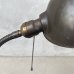 画像9: VINTAGE ANTIQUE DESKLAMP LEVITON ヴィンテージ アンティーク デスクランプ スタンドライト 卓上ライト 照明 / グースネック インダストリアル アイアン 鉄 店舗什器 アメリカ