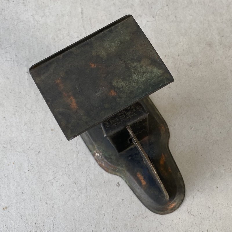 画像5: VINTAGE ANTIQUE JAPANNED THE GEM POSTAL SCALE ヴィンテージ アンティーク ジャパンド ジャパンカラー ポスタルスケール 量り オブジェ / コレクタブル ディスプレイ 秤 置物 アメリカ