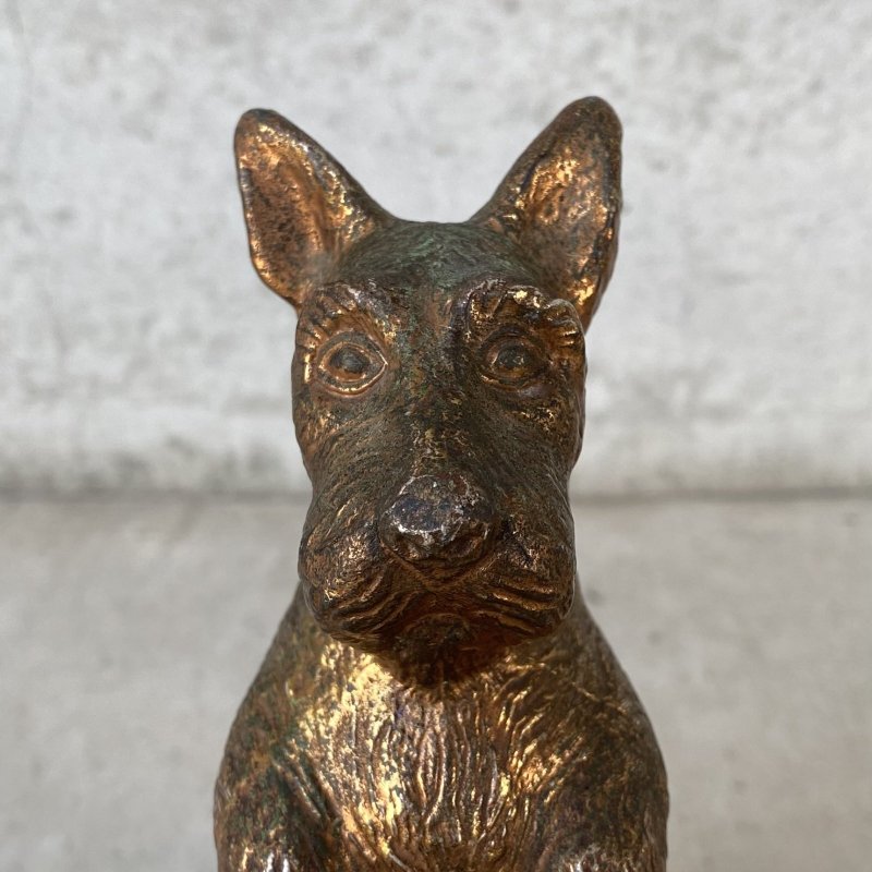 画像8: VINTAGE ANTIQUE SCOTTIE TERRIER FIGURE ヴィンテージ アンティーク  スコティッシュテリア オブジェ 置物 / コレクタブル ディスプレイ インテリア 犬 動物 アメリカ