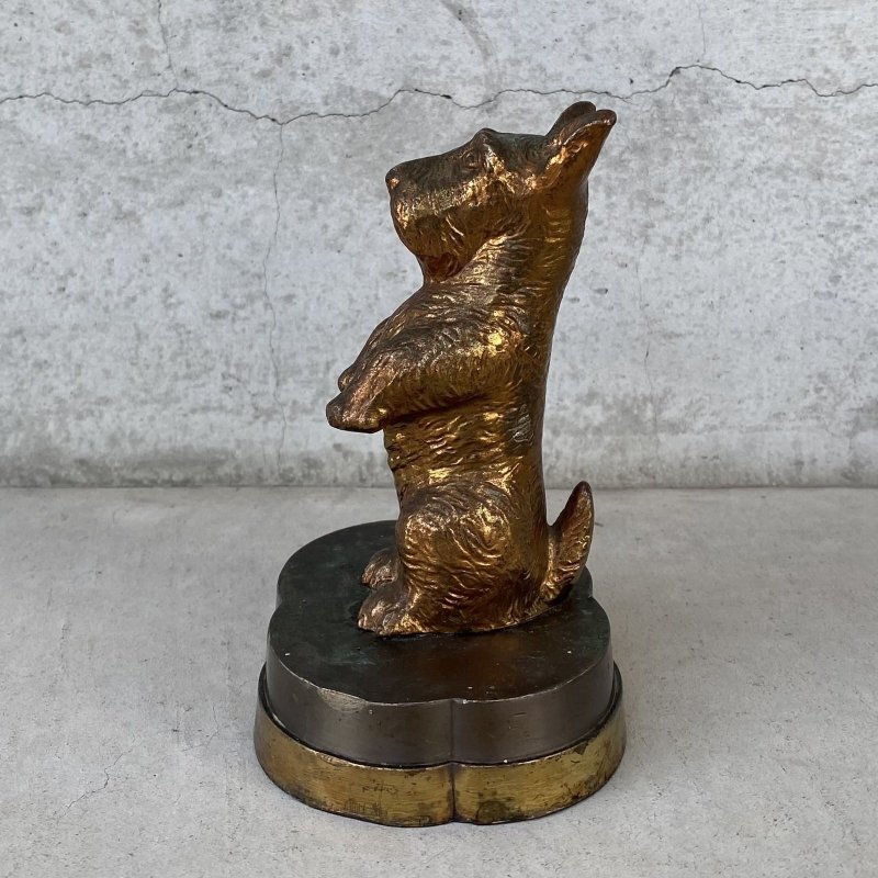 画像5: VINTAGE ANTIQUE SCOTTIE TERRIER FIGURE ヴィンテージ アンティーク  スコティッシュテリア オブジェ 置物 / コレクタブル ディスプレイ インテリア 犬 動物 アメリカ