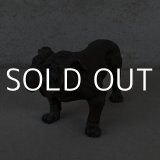VINTAGE ANTIQUE BULLDOG FIGURE ヴィンテージ アンティーク ブルドッグ オブジェ 置物 / コレクタブル ディスプレイ インテリア 犬 動物 鋳物 アメリカ 