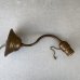 画像3: VINTAGE ANTIQUE LAMP LIGHT WALL LAMP ヴィンテージ アンティーク ライト ウォールランプ 壁付け照明 ブラケットランプ / ランプ 真鍮 店舗什器 アメリカ USA (6)