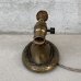 画像3: VINTAGE ANTIQUE LAMP LIGHT WALL LAMP GE ヴィンテージ アンティーク ライト ウォールランプ 壁付け照明 ブラケットランプ / ランプ 真鍮 店舗什器 アメリカ USA (4)