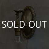 VINTAGE ANTIQUE LAMP LIGHT WALL LAMP GE ヴィンテージ アンティーク ライト ウォールランプ 壁付け照明 ブラケットランプ / ランプ 真鍮 店舗什器 アメリカ USA (4)
