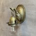 画像1: VINTAGE ANTIQUE LAMP LIGHT WALL LAMP ヴィンテージ アンティーク ライト ウォールランプ 壁付け照明 ブラケットランプ / ランプ 真鍮 店舗什器 アメリカ USA (5) (1)