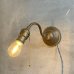 画像9: VINTAGE ANTIQUE LAMP LIGHT WALL LAMP ヴィンテージ アンティーク ライト ウォールランプ 壁付け照明 ブラケットランプ / ランプ 真鍮 店舗什器 アメリカ USA (6)