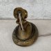 画像4: VINTAGE ANTIQUE LAMP LIGHT WALL LAMP GE ヴィンテージ アンティーク ライト ウォールランプ 壁付け照明 ブラケットランプ / ランプ 真鍮 店舗什器 アメリカ USA (4)
