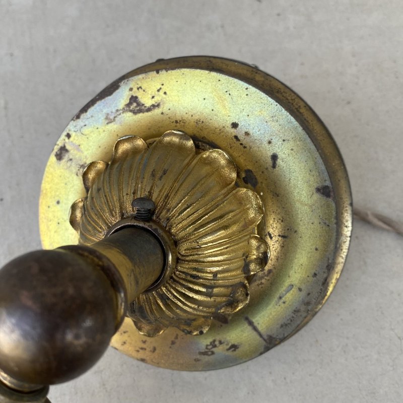 画像7: VINTAGE ANTIQUE LAMP LIGHT WALL LAMP HUBBELL ヴィンテージ アンティーク ライト ウォールランプ 壁付け照明 ブラケットランプ / ランプ 真鍮 店舗什器 アメリカ USA (9)