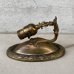 画像6: VINTAGE ANTIQUE LAMP LIGHT WALL LAMP GE ヴィンテージ アンティーク ライト ウォールランプ 壁付け照明 ブラケットランプ / ランプ 真鍮 店舗什器 アメリカ USA (4)