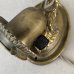画像9: VINTAGE ANTIQUE LAMP LIGHT WALL LAMP ヴィンテージ アンティーク ライト ウォールランプ 壁付け照明 ブラケットランプ / ランプ 真鍮 店舗什器 アメリカ USA (5)