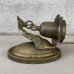 画像5: VINTAGE ANTIQUE LAMP LIGHT WALL LAMP ヴィンテージ アンティーク ライト ウォールランプ 壁付け照明 ブラケットランプ / ランプ 真鍮 店舗什器 アメリカ USA (5)