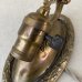 画像9: VINTAGE ANTIQUE LAMP LIGHT WALL LAMP GE ヴィンテージ アンティーク ライト ウォールランプ 壁付け照明 ブラケットランプ / ランプ 真鍮 店舗什器 アメリカ USA (4)