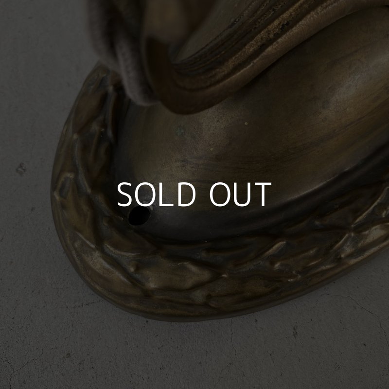 画像8: VINTAGE ANTIQUE LAMP LIGHT WALL LAMP GE ヴィンテージ アンティーク ライト ウォールランプ 壁付け照明 ブラケットランプ / ランプ 真鍮 店舗什器 アメリカ USA (4)