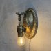画像11: VINTAGE ANTIQUE LAMP LIGHT WALL LAMP GE ヴィンテージ アンティーク ライト ウォールランプ 壁付け照明 ブラケットランプ / ランプ 真鍮 店舗什器 アメリカ USA (4)
