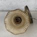 画像5: VINTAGE ANTIQUE LAMP LIGHT WALL LAMP ヴィンテージ アンティーク ライト ウォールランプ 壁付け照明 ブラケットランプ / ランプ ガラスシェード 真鍮 店舗什器 アメリカ USA (5)