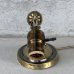 画像4: VINTAGE ANTIQUE LAMP LIGHT WALL LAMP ヴィンテージ アンティーク ライト ウォールランプ 壁付け照明 ブラケットランプ / ランプ 真鍮 店舗什器 アメリカ USA 10