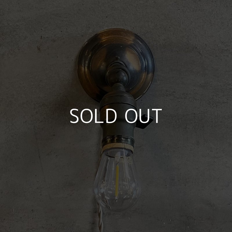 画像2: VINTAGE ANTIQUE LAMP LIGHT WALL LAMP JAPANNED ヴィンテージ アンティーク ジャパンド ライト ウォールランプ 壁付け照明 ブラケットランプ / ジャパンカラー コレクタブル 店舗什器 アメリカ 11
