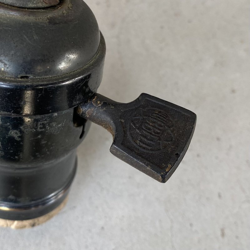 画像8: VINTAGE ANTIQUE LAMP LIGHT WALL LAMP JAPANNED HUBBELL ヴィンテージ アンティーク ジャパンド ウォールランプ 壁付け照明 ブラケットランプ / ジャパンカラー コレクタブル 店舗什器 アメリカ 15