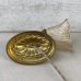 画像6: VINTAGE ANTIQUE LAMP LIGHT WALL LAMP GE ヴィンテージ アンティーク ライト ウォールランプ 壁付け照明 ブラケットランプ / ランプ ガラスシェード 真鍮 店舗什器 アメリカ USA (1)