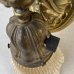 画像9: VINTAGE ANTIQUE LAMP LIGHT WALL LAMP GE ヴィンテージ アンティーク ライト ウォールランプ 壁付け照明 ブラケットランプ / ランプ ガラスシェード 真鍮 店舗什器 アメリカ USA (1)