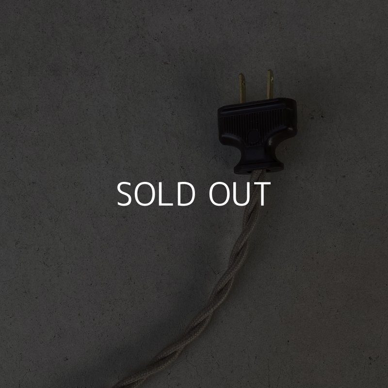 画像10: VINTAGE ANTIQUE LAMP LIGHT WALL LAMP GE ヴィンテージ アンティーク ライト ウォールランプ 壁付け照明 ブラケットランプ / ランプ ガラスシェード 真鍮 店舗什器 アメリカ USA (1)