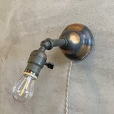 VINTAGE ANTIQUE LAMP LIGHT WALL LAMP JAPANNED ヴィンテージ アンティーク ジャパンド ライト ウォールランプ 壁付け照明 ブラケットランプ / ジャパンカラー コレクタブル 店舗什器 アメリカ 11
