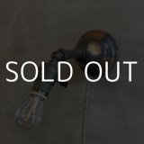 VINTAGE ANTIQUE LAMP LIGHT WALL LAMP JAPANNED ヴィンテージ アンティーク ジャパンド ライト ウォールランプ 壁付け照明 ブラケットランプ / ジャパンカラー コレクタブル 店舗什器 アメリカ 11