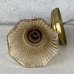 画像5: VINTAGE ANTIQUE LAMP LIGHT WALL LAMP GE ヴィンテージ アンティーク ライト ウォールランプ 壁付け照明 ブラケットランプ / ランプ ガラスシェード 真鍮 店舗什器 アメリカ USA (1)