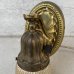 画像8: VINTAGE ANTIQUE LAMP LIGHT WALL LAMP GE ヴィンテージ アンティーク ライト ウォールランプ 壁付け照明 ブラケットランプ / ランプ ガラスシェード 真鍮 店舗什器 アメリカ USA (1)