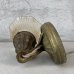 画像4: VINTAGE ANTIQUE LAMP LIGHT WALL LAMP GE ヴィンテージ アンティーク ライト ウォールランプ 壁付け照明 ブラケットランプ / ランプ ガラスシェード 真鍮 店舗什器 アメリカ USA (1)