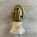 画像2: VINTAGE ANTIQUE LAMP LIGHT WALL LAMP GE ヴィンテージ アンティーク ライト ウォールランプ 壁付け照明 ブラケットランプ / ランプ ガラスシェード 真鍮 店舗什器 アメリカ USA (1) (2)