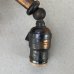 画像7: VINTAGE ANTIQUE LAMP LIGHT WALL LAMP JAPANNED ヴィンテージ アンティーク ジャパンド ライト ウォールランプ 壁付け照明 ブラケットランプ / ジャパンカラー コレクタブル 店舗什器 アメリカ 11