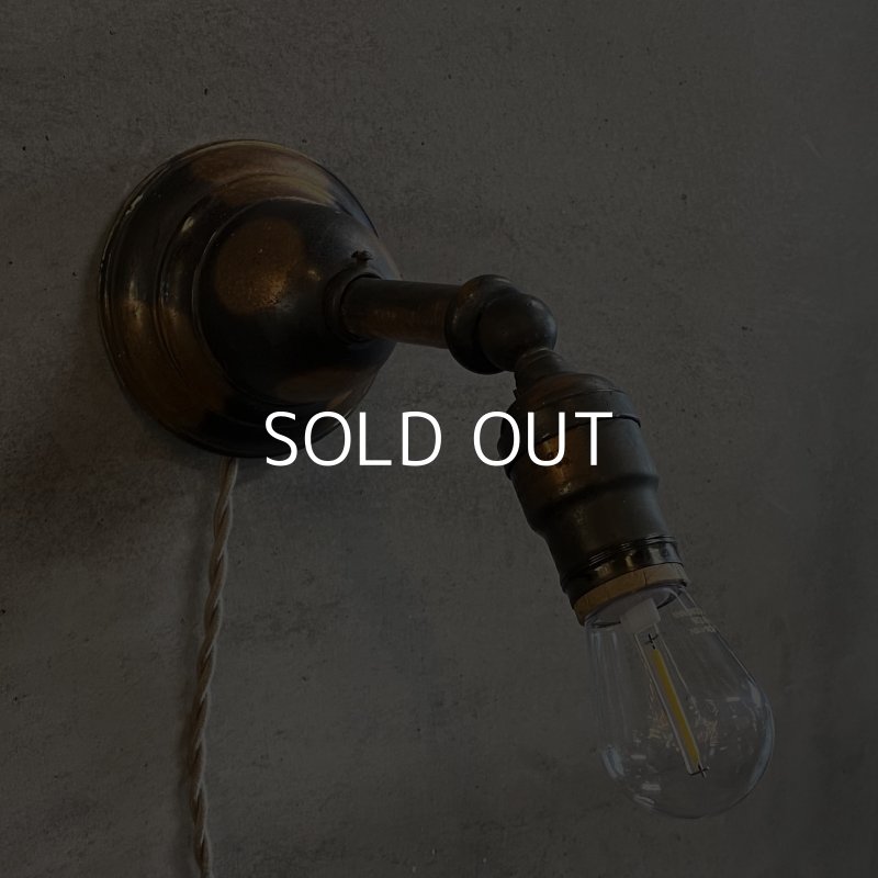 画像3: VINTAGE ANTIQUE LAMP LIGHT WALL LAMP JAPANNED ヴィンテージ アンティーク ジャパンド ライト ウォールランプ 壁付け照明 ブラケットランプ / ジャパンカラー コレクタブル 店舗什器 アメリカ 11