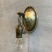 画像1: VINTAGE ANTIQUE LAMP LIGHT WALL LAMP ヴィンテージ アンティーク ライト ウォールランプ 壁付け照明 ブラケットランプ / ランプ 真鍮 店舗什器 アメリカ USA 10 (1)