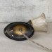 画像6: VINTAGE ANTIQUE LAMP LIGHT WALL LAMP ヴィンテージ アンティーク ライト ウォールランプ 壁付け照明 ブラケットランプ / ランプ ガラスシェード 真鍮 店舗什器 アメリカ USA 16