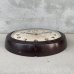 画像3: VINTAGE ANTIQUE WALL CLOCK TELECHRON ヴィンテージ アンティーク ウォールクロック テレクロン 壁掛け時計 / スクールクロック ベークライト ブラウン 茶色 店舗什器 アメリカ 